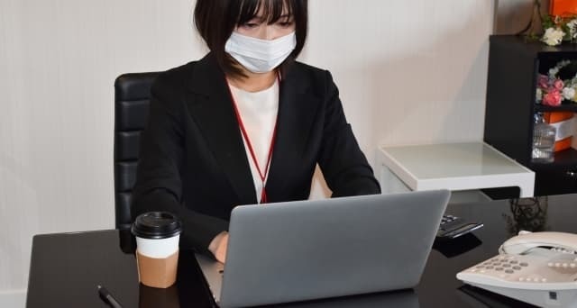 マスクの着用