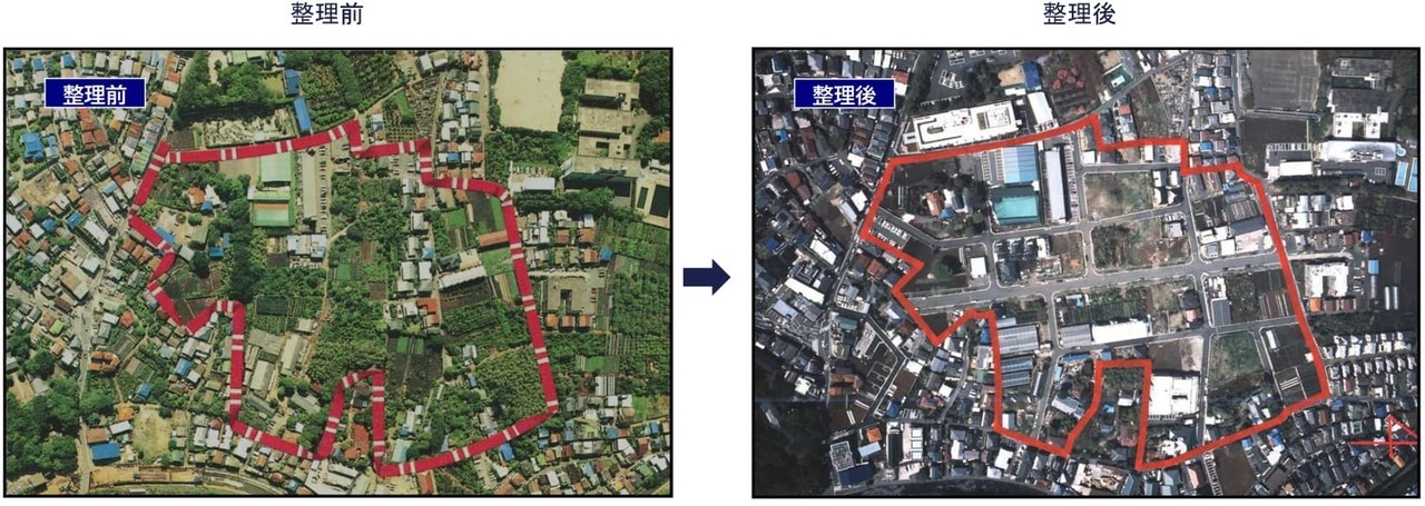 世田谷区 土地区画整理事業