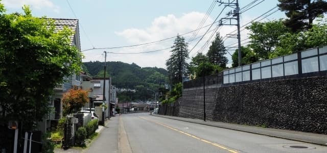 市街地山林の相続税評価