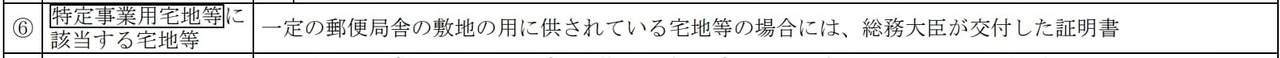 特定事業