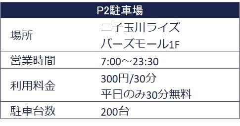 二子玉川ライズバーズモール