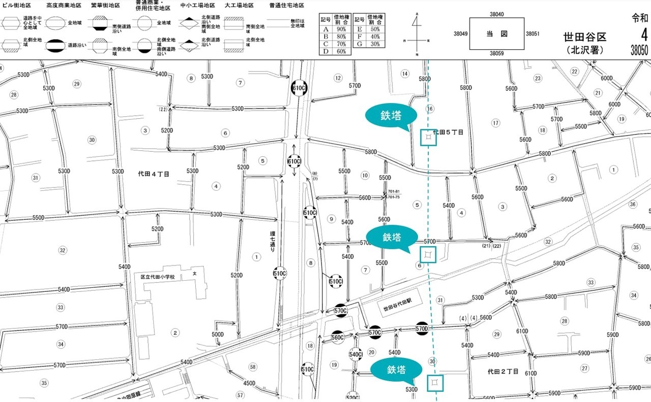 路線価図