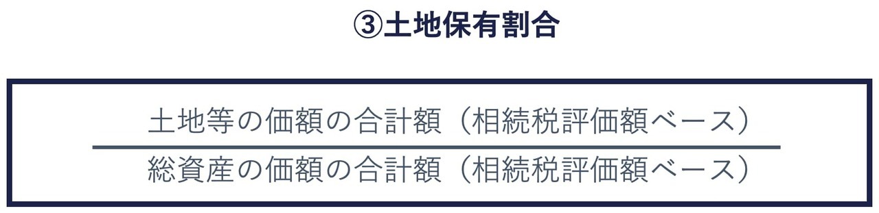 土地保有特定会社の判定