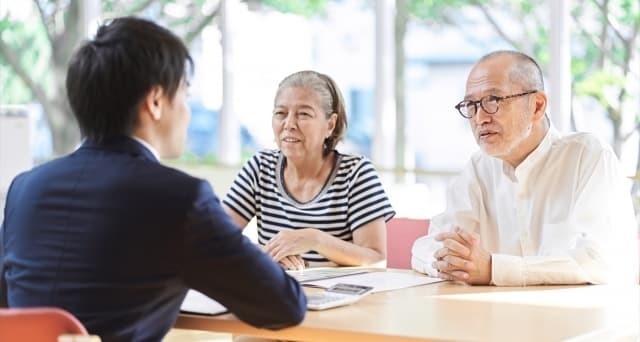 お客様の悩みを解決する相談