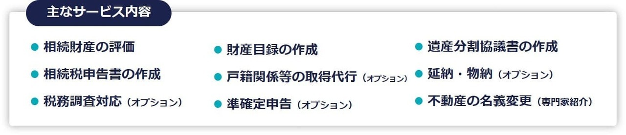 相続税申告先